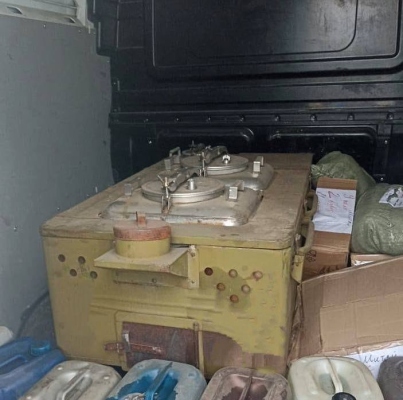«Волонтёры Победы» и «Единая Россия» помогли доставить полевую кухню военнослужащим в зону СВО